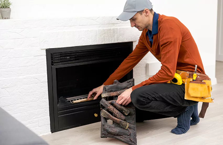 Wood Fireplace Repair in Lancaster, CA