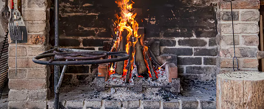 Cracked Electric Fireplace Bricks Repair Services  in Lancaster, CA